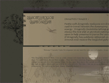 Tablet Screenshot of dragonfly-hollow.com